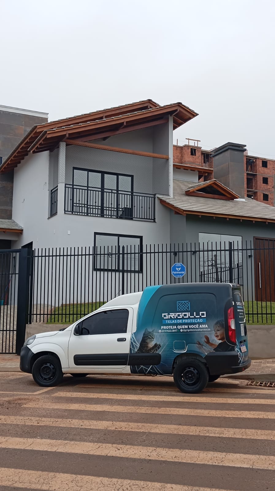 Rede em apartamento Chapecó