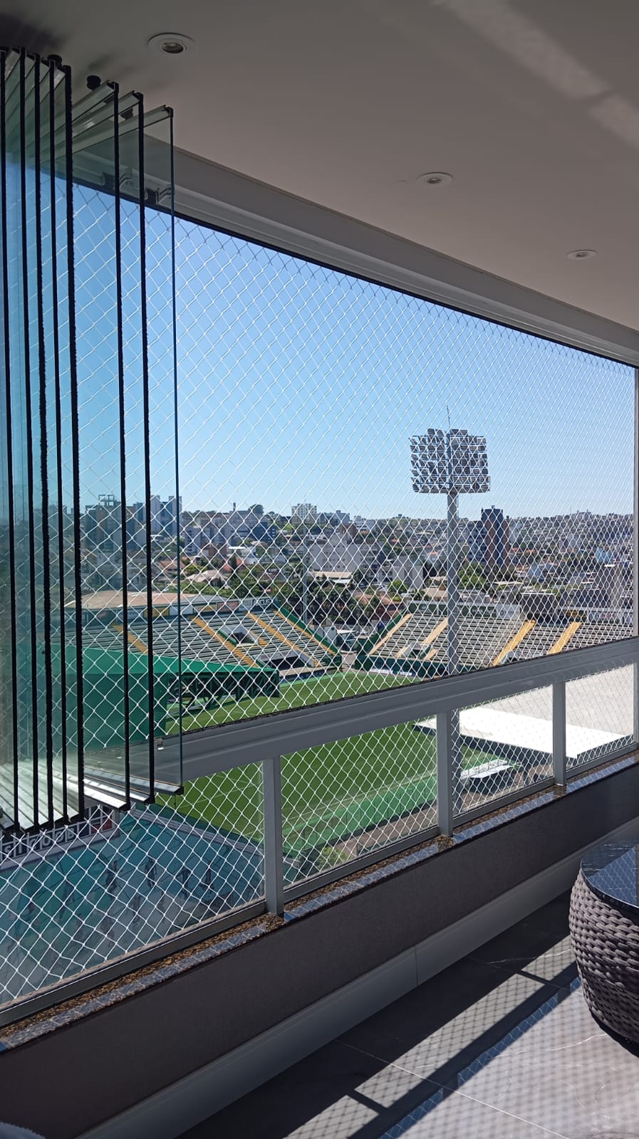 Rede apartamento